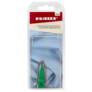 Устройство для изготовления косой бейки 6мм undefined