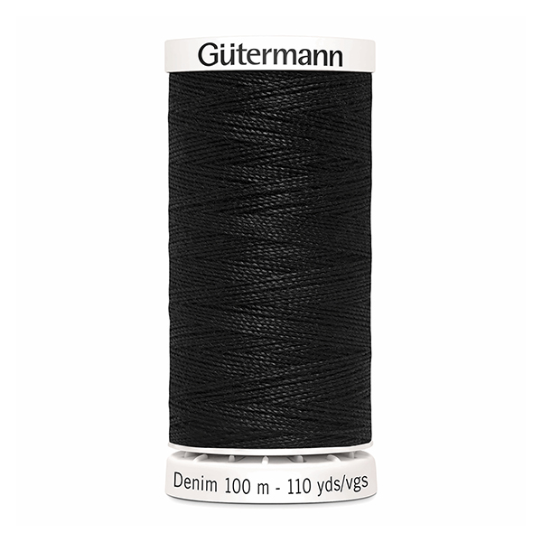 Gütermann Denim №50 100м Цвет 1000 undefined