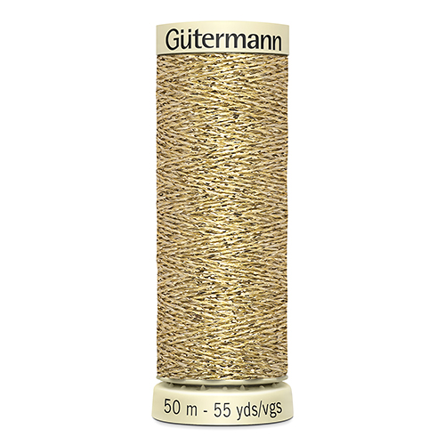 Gütermann Metallic Effect №90 50м цвет 24, золотистый undefined