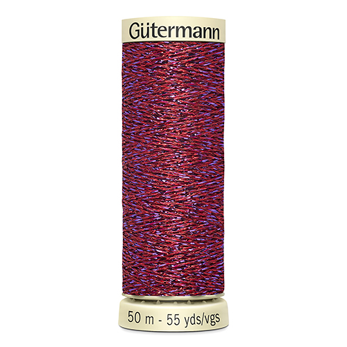 Gütermann Metallic Effect №90 50м цвет 247, фуксия undefined