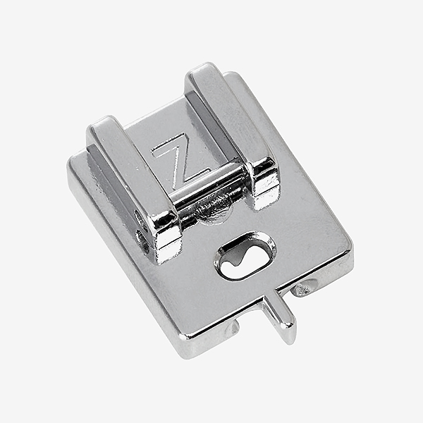 Лапка для пришивания потайной молнии для машин с вертикальным челноком undefined