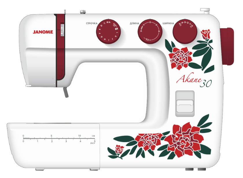 Janome Akane 30 Электромеханическая швейная машина
