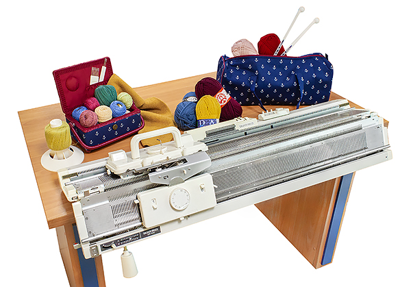 Silver Reed SK280/SRP60N Полный профессиональный комплект